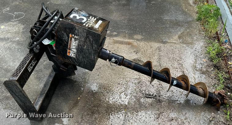 image for item EH6878 Edge 1650GL skid steer auger