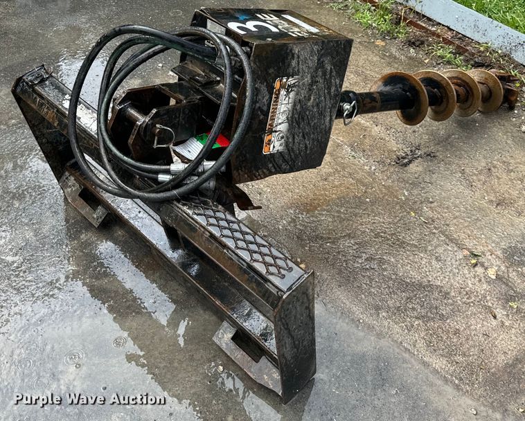 image for item EH6878 Edge 1650GL skid steer auger