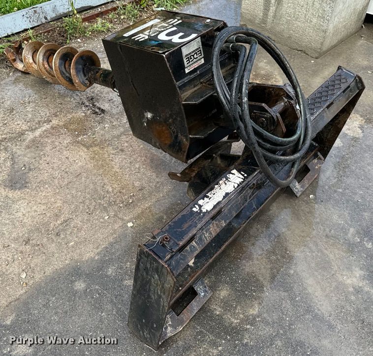 image for item EH6878 Edge 1650GL skid steer auger