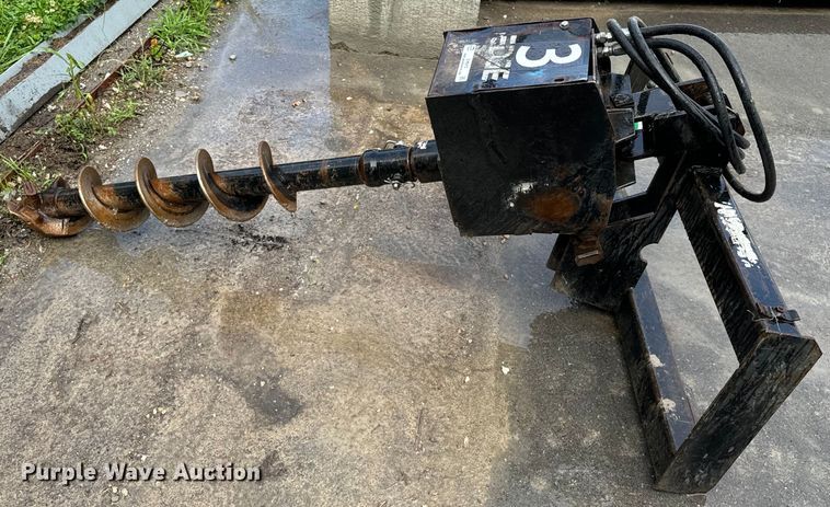 image for item EH6878 Edge 1650GL skid steer auger