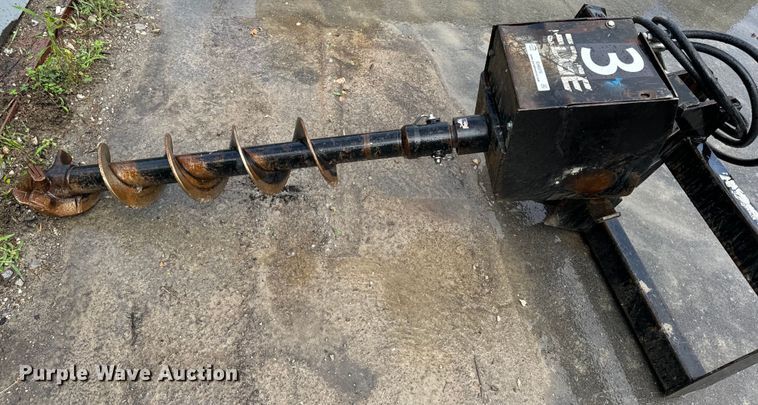 image for item EH6878 Edge 1650GL skid steer auger