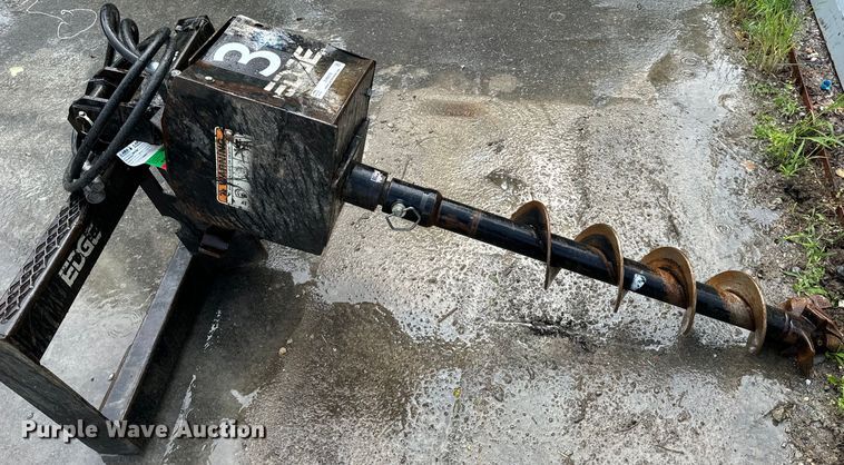 image for item EH6878 Edge 1650GL skid steer auger