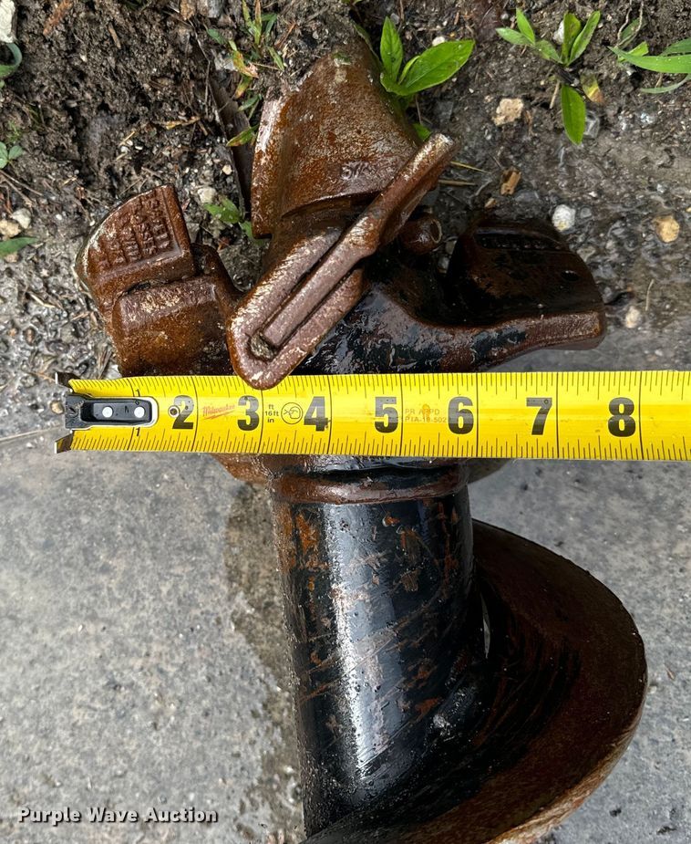 image for item EH6878 Edge 1650GL skid steer auger