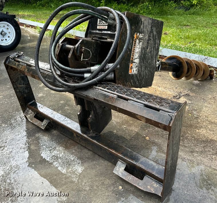 image for item EH6878 Edge 1650GL skid steer auger
