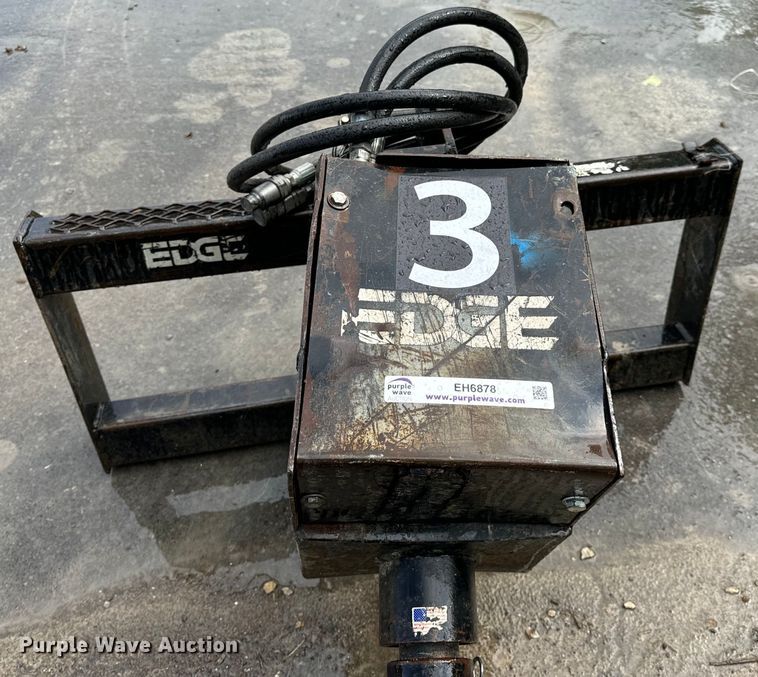 image for item EH6878 Edge 1650GL skid steer auger