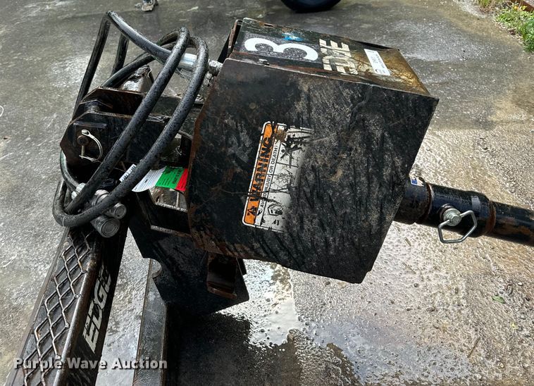 image for item EH6878 Edge 1650GL skid steer auger