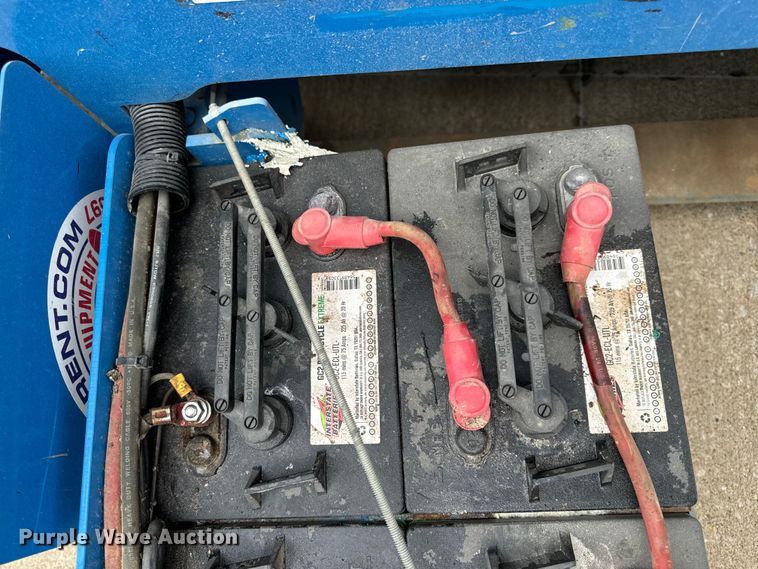 image for item EH6879 2015 Genie GS2632 scissor lift