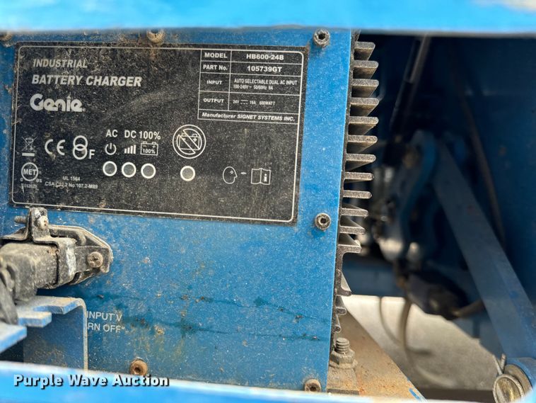 image for item EH6879 2015 Genie GS2632 scissor lift