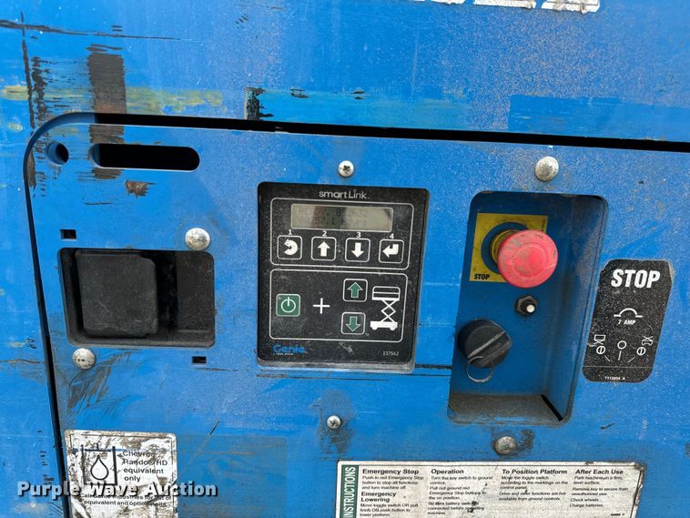 image for item EH6879 2015 Genie GS2632 scissor lift