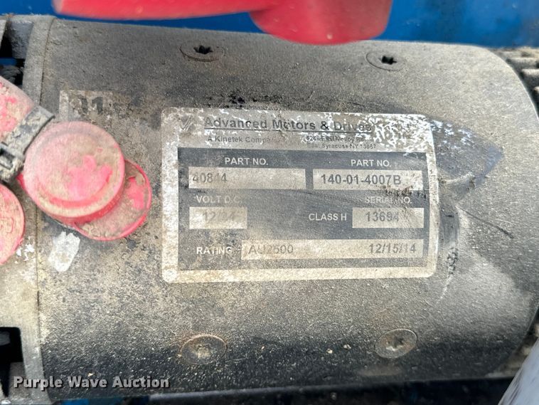 image for item EH6879 2015 Genie GS2632 scissor lift