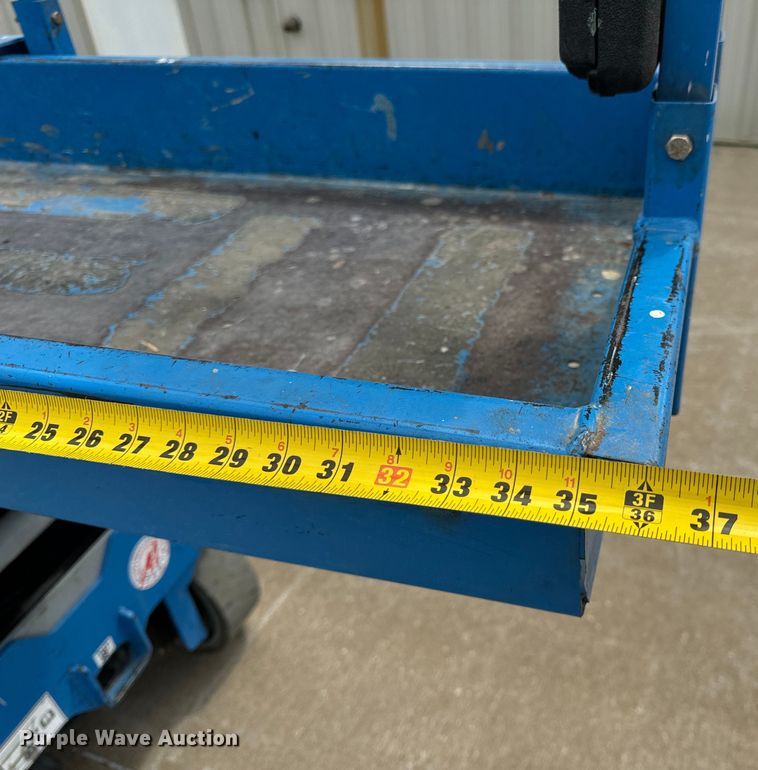 image for item EH6879 2015 Genie GS2632 scissor lift