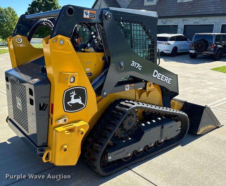 image for item EH6880 2023 John Deere 317G tracked skid steer loader