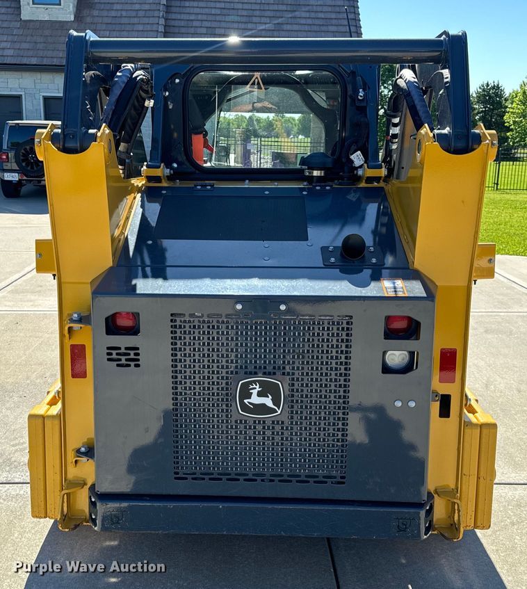 image for item EH6880 2023 John Deere 317G tracked skid steer loader