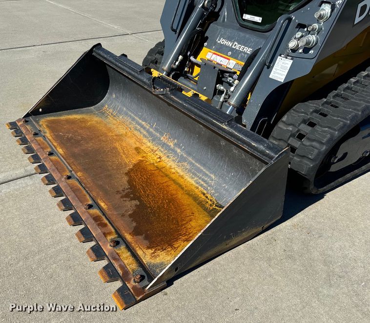 image for item EH6880 2023 John Deere 317G tracked skid steer loader