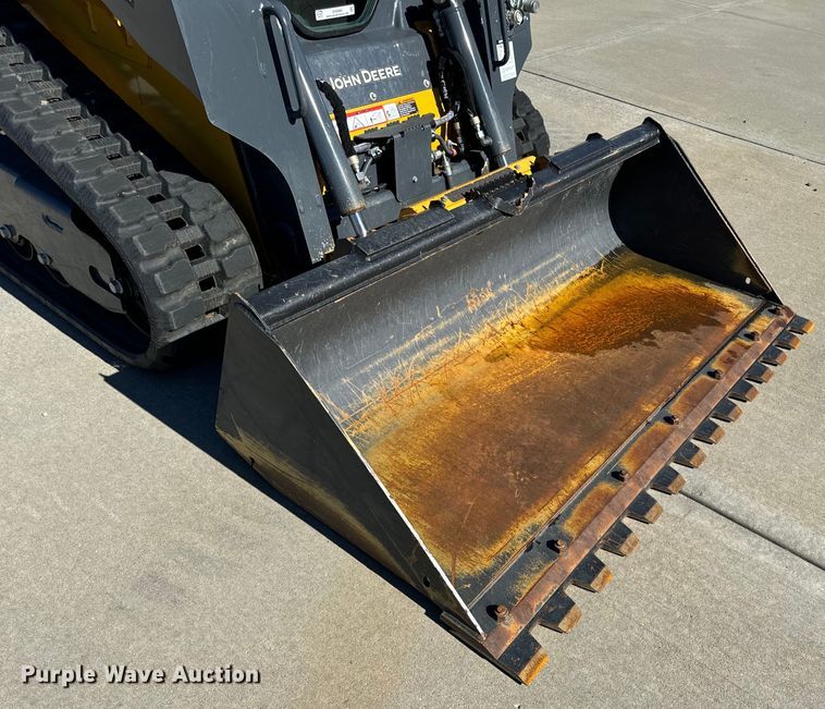 image for item EH6880 2023 John Deere 317G tracked skid steer loader