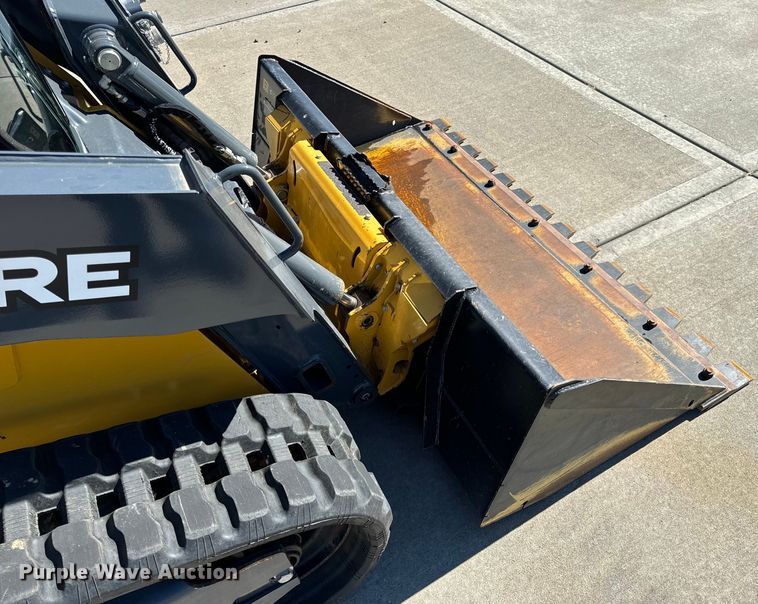 image for item EH6880 2023 John Deere 317G tracked skid steer loader