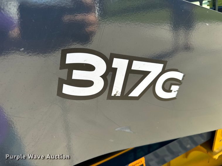 image for item EH6880 2023 John Deere 317G tracked skid steer loader