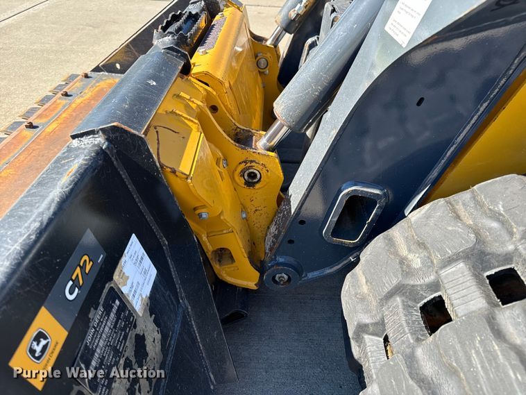 image for item EH6880 2023 John Deere 317G tracked skid steer loader