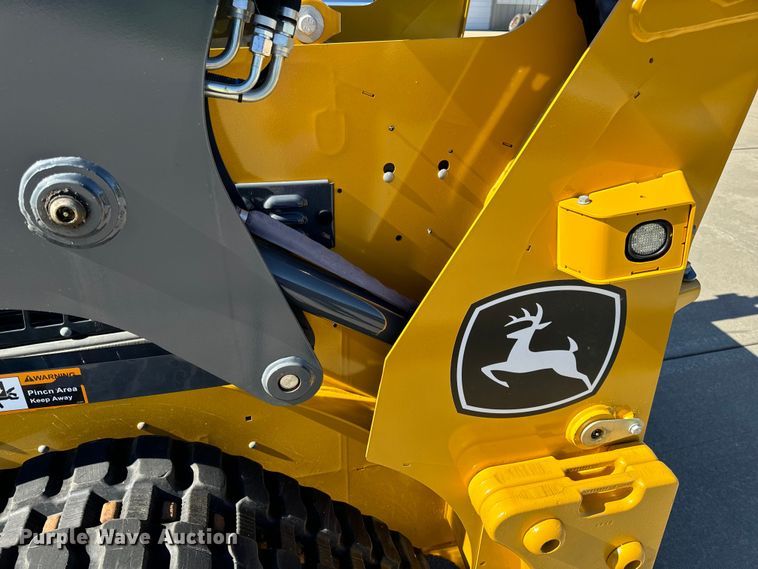 image for item EH6880 2023 John Deere 317G tracked skid steer loader