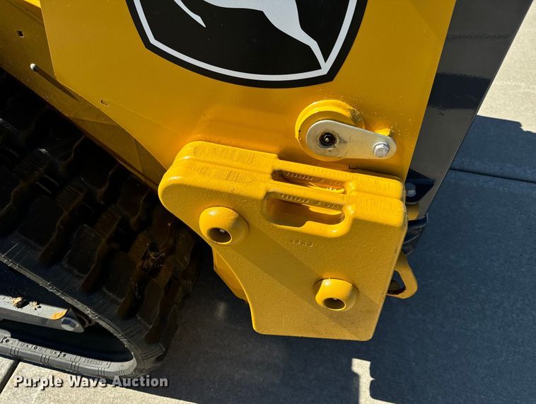 image for item EH6880 2023 John Deere 317G tracked skid steer loader