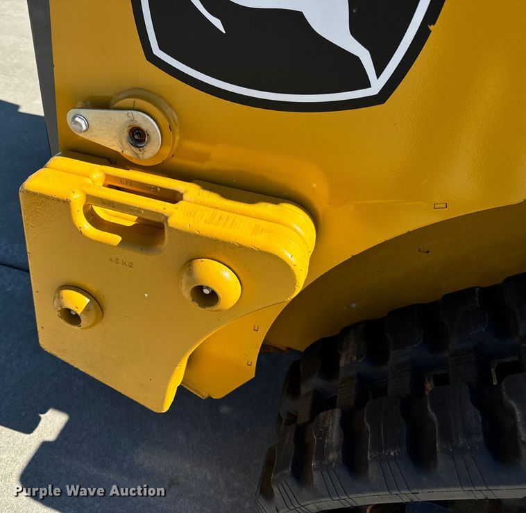 image for item EH6880 2023 John Deere 317G tracked skid steer loader