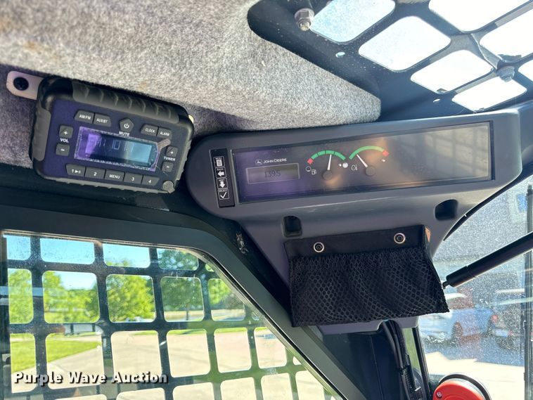 image for item EH6880 2023 John Deere 317G tracked skid steer loader