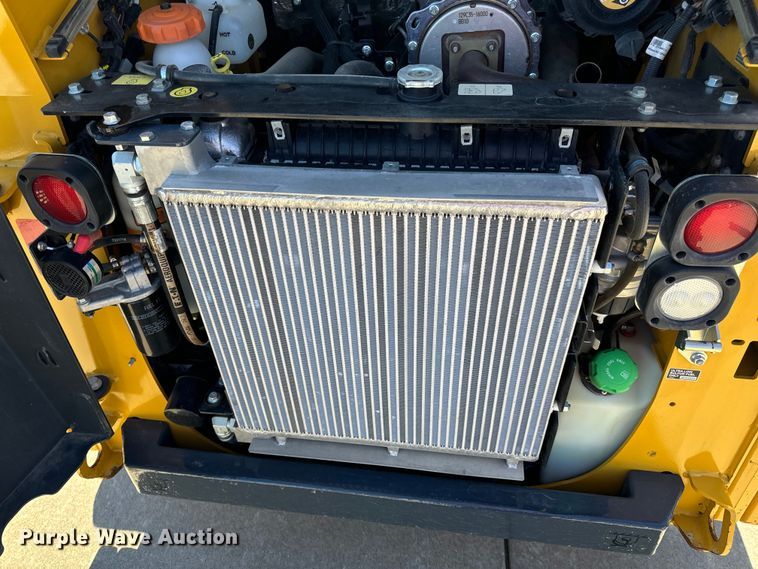 image for item EH6880 2023 John Deere 317G tracked skid steer loader