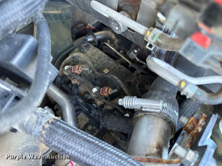 image for item EH6880 2023 John Deere 317G tracked skid steer loader