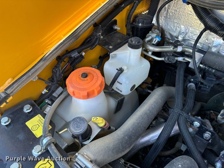 image for item EH6880 2023 John Deere 317G tracked skid steer loader