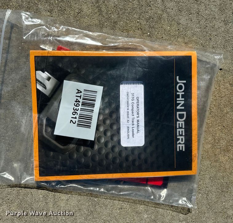 image for item EH6880 2023 John Deere 317G tracked skid steer loader