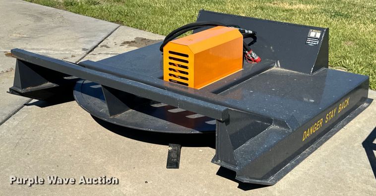 image for item EH6883 2023 Wolverine BC-13-72W skid steer rotary mower