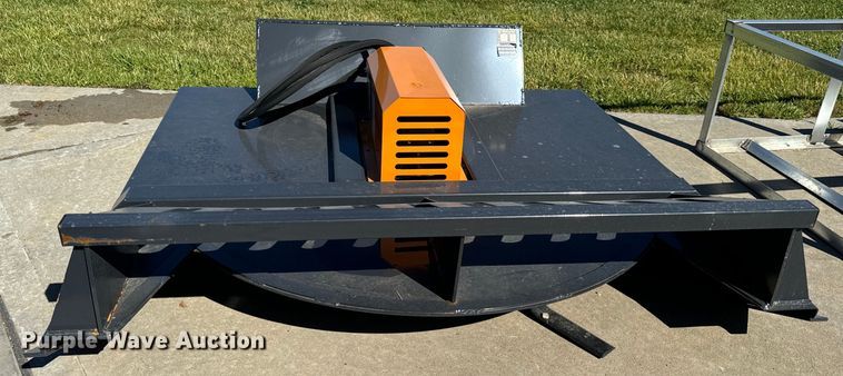 image for item EH6883 2023 Wolverine BC-13-72W skid steer rotary mower