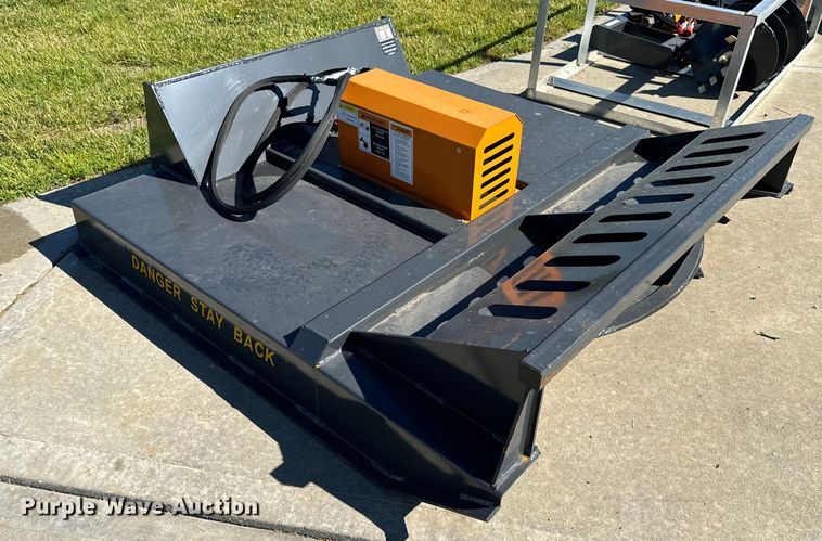 image for item EH6883 2023 Wolverine BC-13-72W skid steer rotary mower