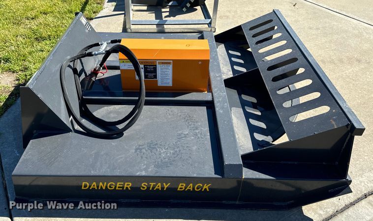 image for item EH6883 2023 Wolverine BC-13-72W skid steer rotary mower