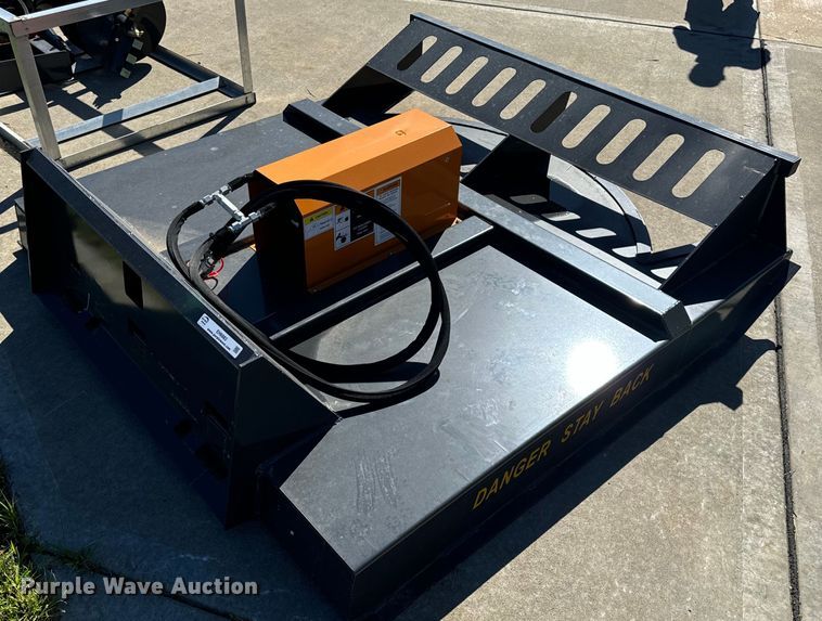 image for item EH6883 2023 Wolverine BC-13-72W skid steer rotary mower