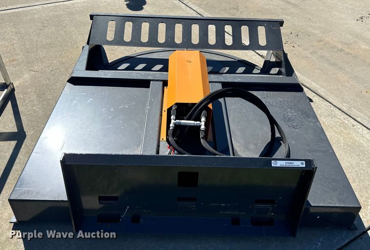 image for item EH6883 2023 Wolverine BC-13-72W skid steer rotary mower