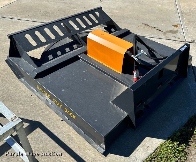 image for item EH6883 2023 Wolverine BC-13-72W skid steer rotary mower