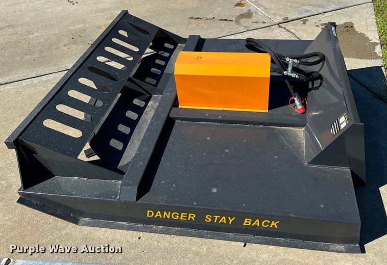 image for item EH6883 2023 Wolverine BC-13-72W skid steer rotary mower