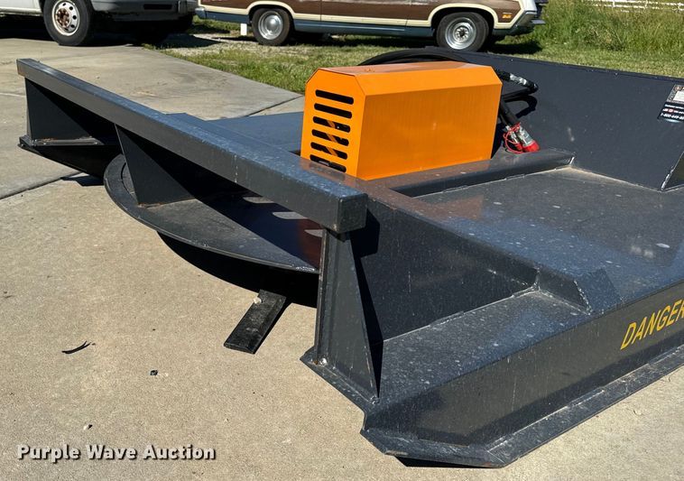 image for item EH6883 2023 Wolverine BC-13-72W skid steer rotary mower