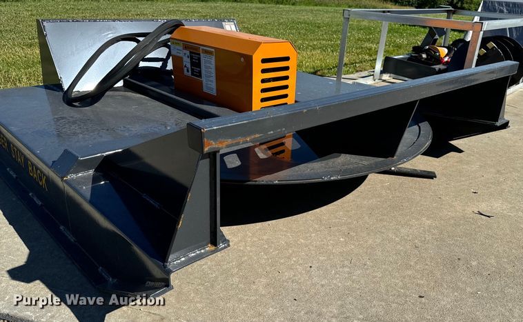 image for item EH6883 2023 Wolverine BC-13-72W skid steer rotary mower