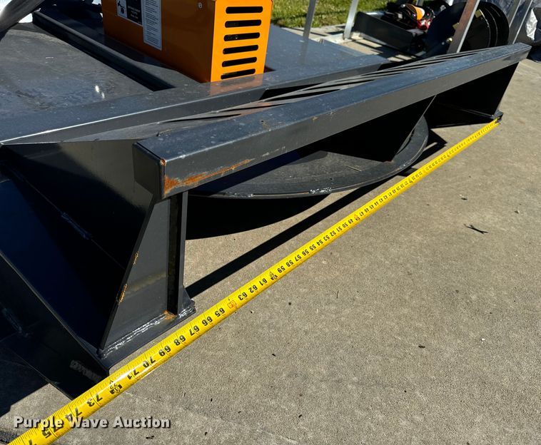 image for item EH6883 2023 Wolverine BC-13-72W skid steer rotary mower