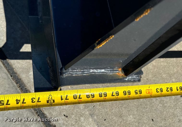 image for item EH6883 2023 Wolverine BC-13-72W skid steer rotary mower