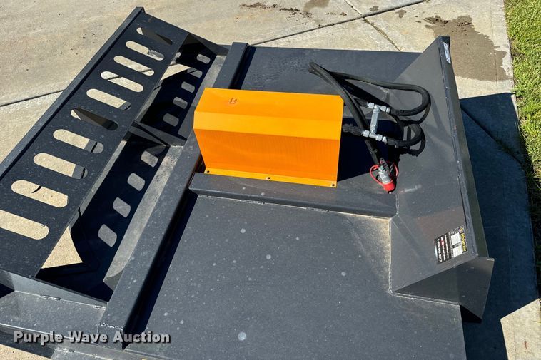 image for item EH6883 2023 Wolverine BC-13-72W skid steer rotary mower