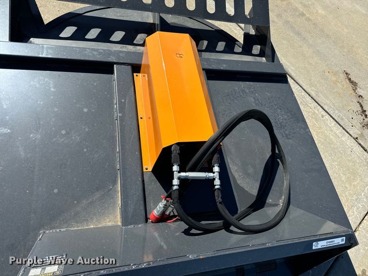 image for item EH6883 2023 Wolverine BC-13-72W skid steer rotary mower