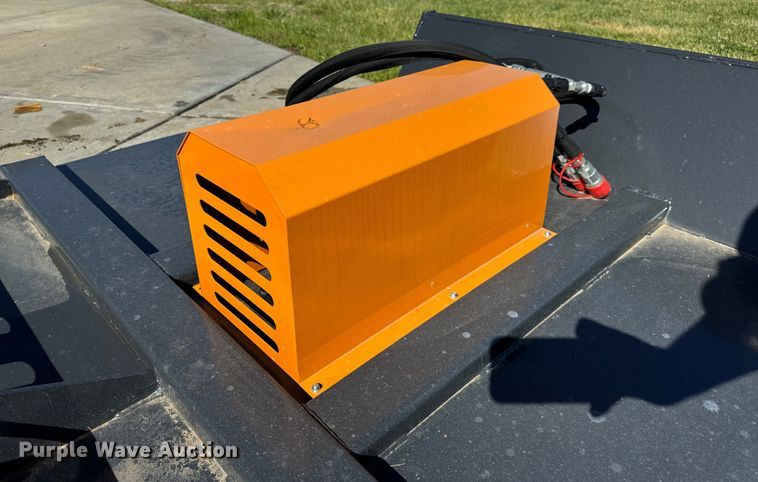 image for item EH6883 2023 Wolverine BC-13-72W skid steer rotary mower