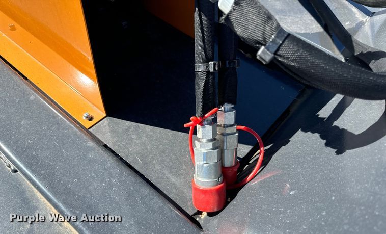 image for item EH6883 2023 Wolverine BC-13-72W skid steer rotary mower