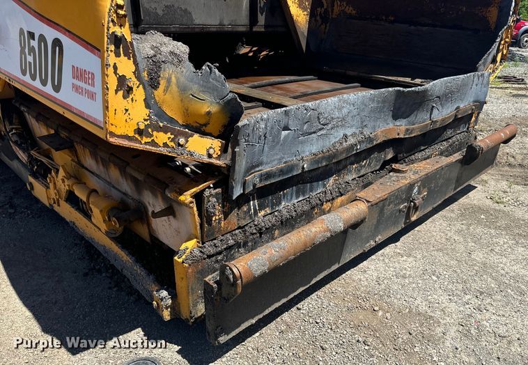 image for item EH6894 LeeBoy 8500T paver