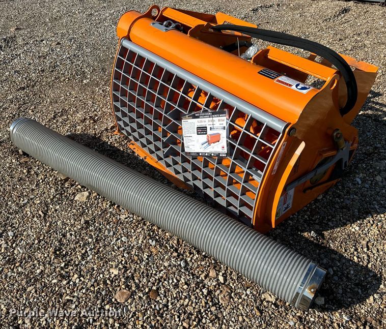 image for item EH6911 LandHonor DCM-11-250G skid steer concrete mixer