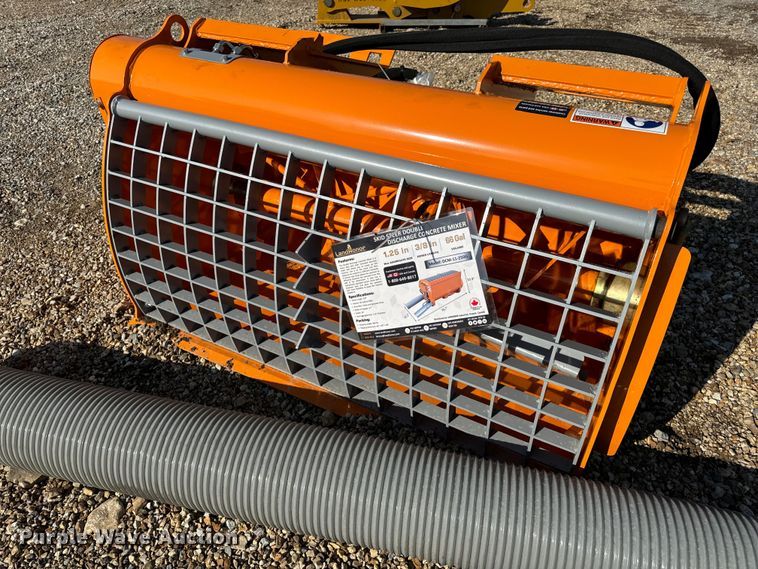 image for item EH6911 LandHonor DCM-11-250G skid steer concrete mixer