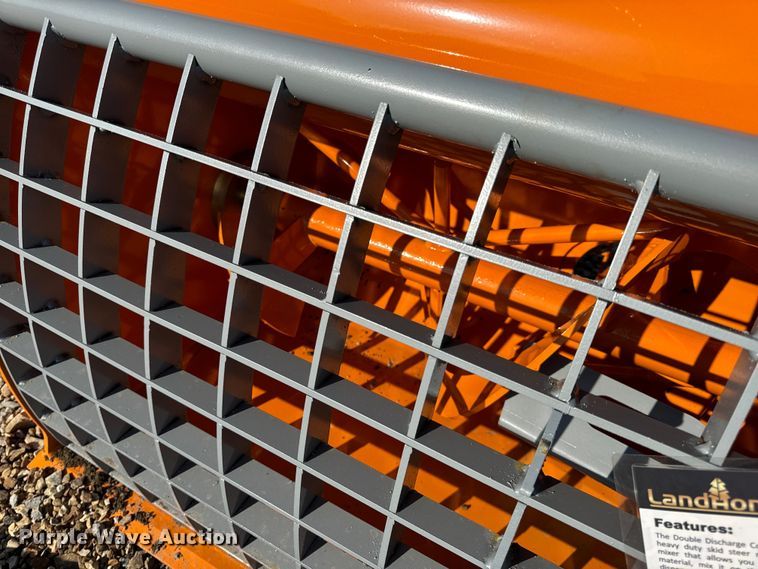 image for item EH6911 LandHonor DCM-11-250G skid steer concrete mixer